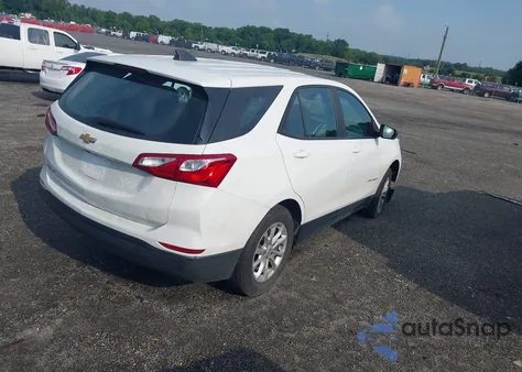 2021 Chevrolet Equinox Ls z USA, uszkodzony, nr VIN 3GNAXHEV6MS146069